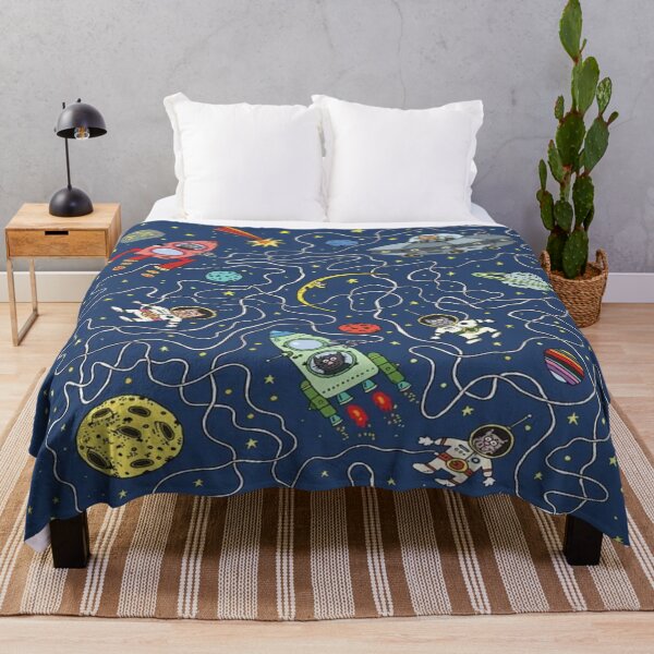 Item preview, Outer Space Cat designed and sold by WinkyDoodle.
