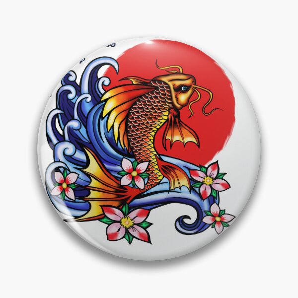 Item preview, Koi Fish designed and sold by RowdyPop.