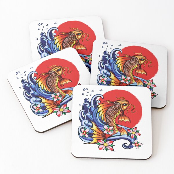 Item preview, Koi Fish designed and sold by RowdyPop.