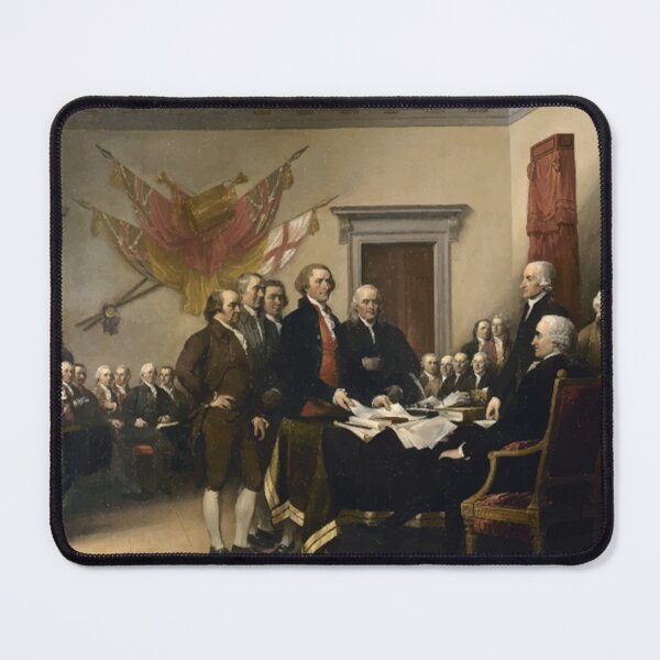 Item preview, The Signing of the Declaration of Independence All Over Print designed and sold by BKNation.