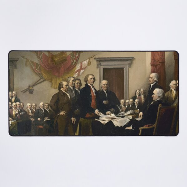 Item preview, The Signing of the Declaration of Independence All Over Print designed and sold by BKNation.