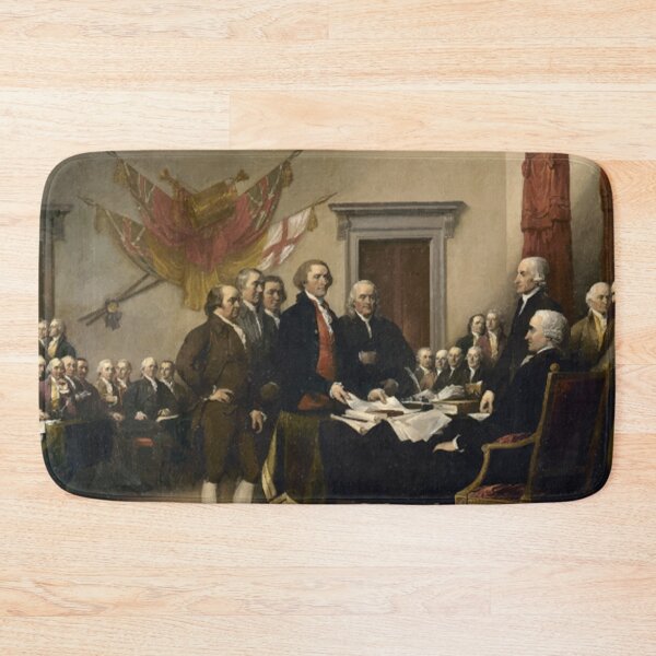 Item preview, The Signing of the Declaration of Independence All Over Print designed and sold by BKNation.