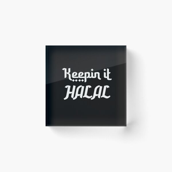Item preview, Keepin it Halal designed and sold by SubtleSplit.