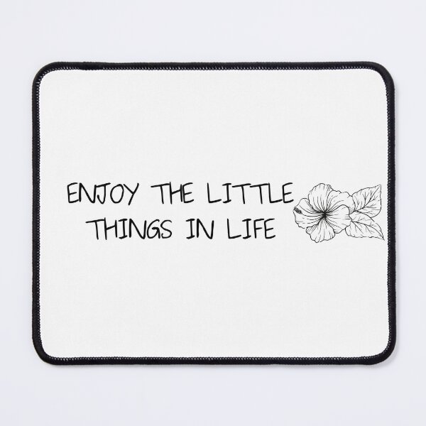 Item preview, enjoy the little things in life designed and sold by HappyTeesCie Shop.