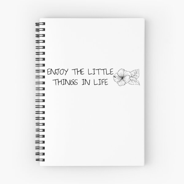 Item preview, enjoy the little things in life designed and sold by HappyTeesCie Shop.