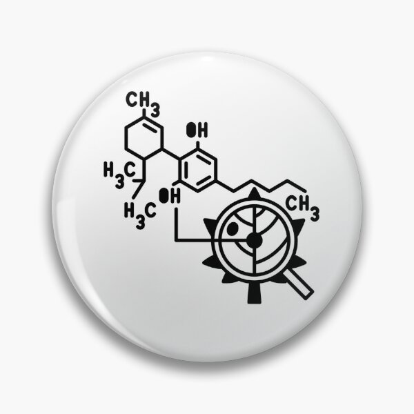 Artikelvorschau, CBD-Molekularformel entworfen und verkauft von CBD-Shirts.