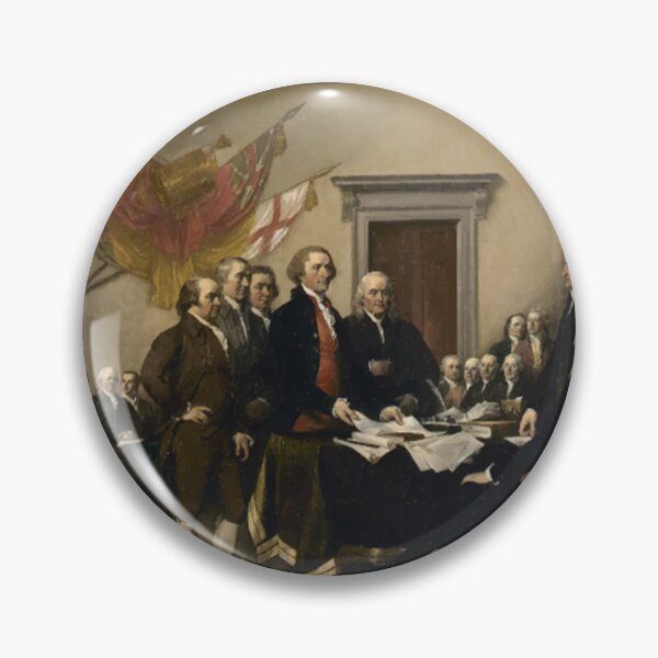 Item preview, The Signing of the Declaration of Independence All Over Print designed and sold by BKNation.