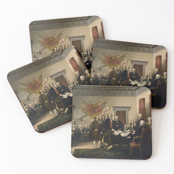 Item preview, The Signing of the Declaration of Independence All Over Print designed and sold by BKNation.