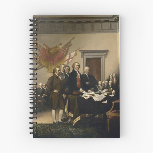 Item preview, The Signing of the Declaration of Independence All Over Print designed and sold by BKNation.