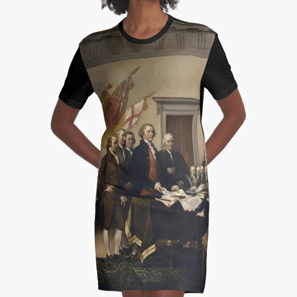 Item preview, The Signing of the Declaration of Independence All Over Print designed and sold by BKNation.