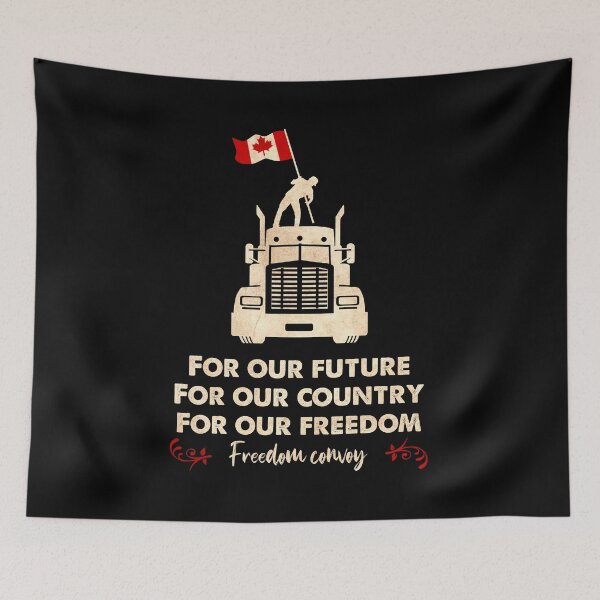 Item preview, Freedom convoy 2022 - For our freedom! designed and sold by Markotropoya22.