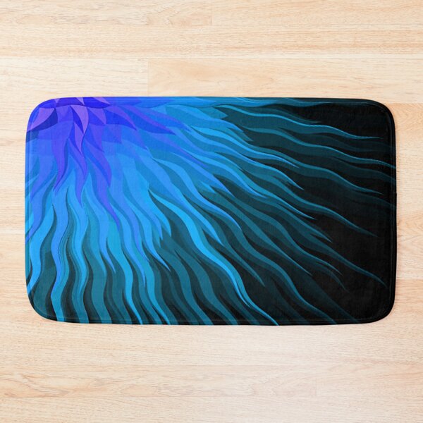 Item preview, Abstract blue Solar rays designed and sold by Tshirtstory.