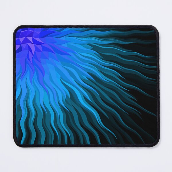Item preview, Abstract blue Solar rays designed and sold by Tshirtstory.