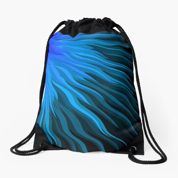 Item preview, Abstract blue Solar rays designed and sold by Tshirtstory.