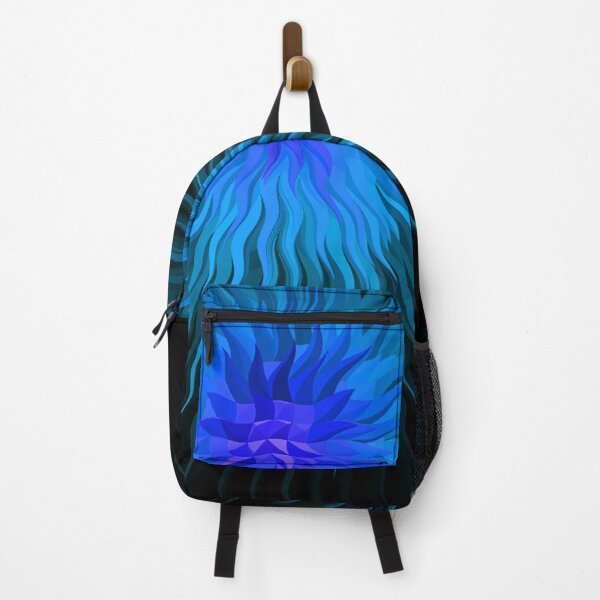 Item preview, Abstract blue Solar rays designed and sold by Tshirtstory.