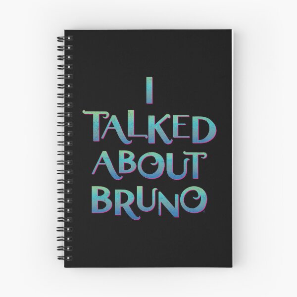 Item preview, I Talked About Bruno designed and sold by CuriousCurios.