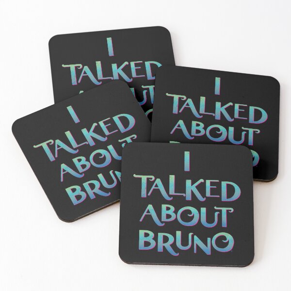 Item preview, I Talked About Bruno designed and sold by CuriousCurios.