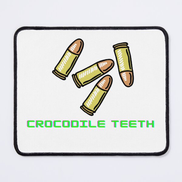 Item preview, Crocodile Teeth designed and sold by Giographix.