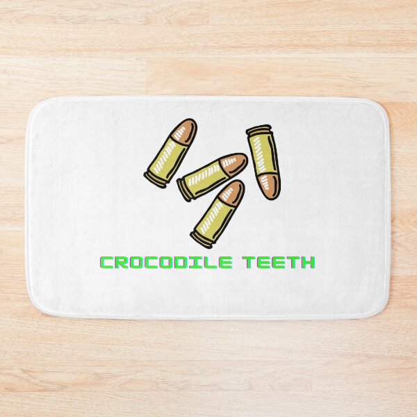 Item preview, Crocodile Teeth designed and sold by Giographix.