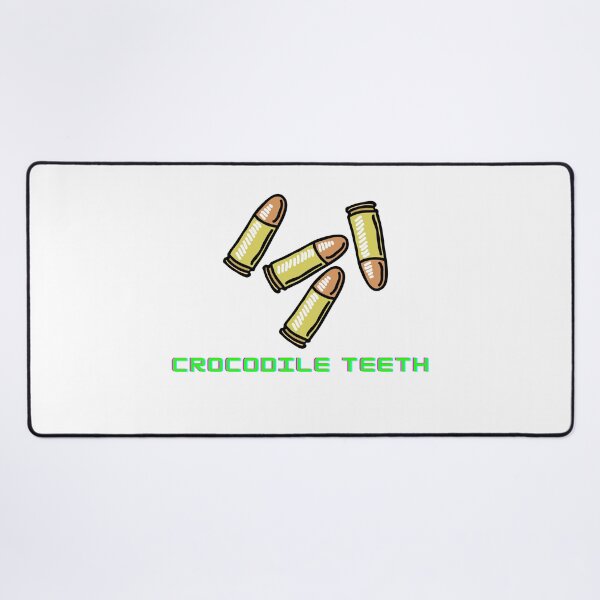Item preview, Crocodile Teeth designed and sold by Giographix.