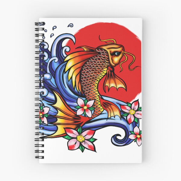Item preview, Koi Fish designed and sold by RowdyPop.