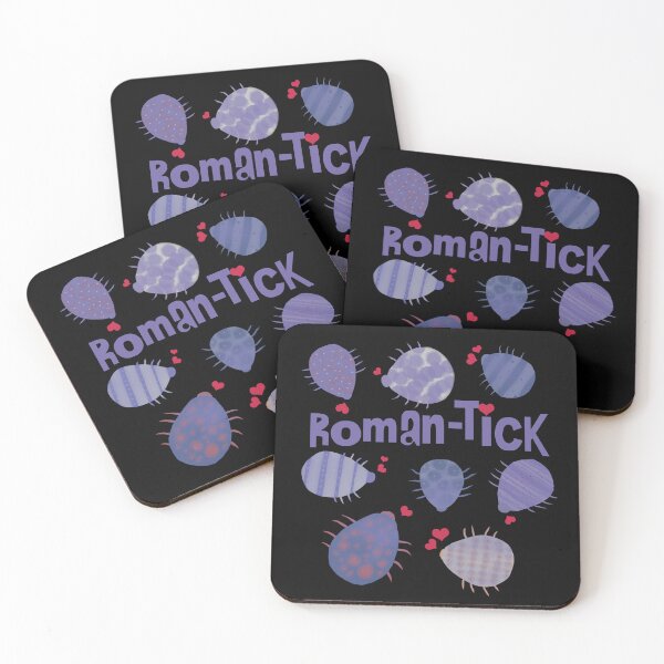 Item preview, Romantic Tick designed and sold by Amy Hadden.