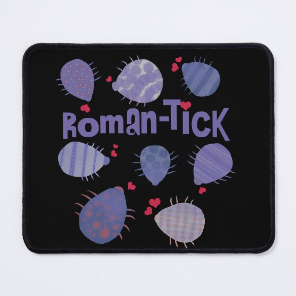 Item preview, Romantic Tick designed and sold by Amy Hadden.