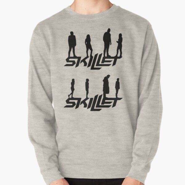 Two new Skillet Logos Pullover Sweatshirt