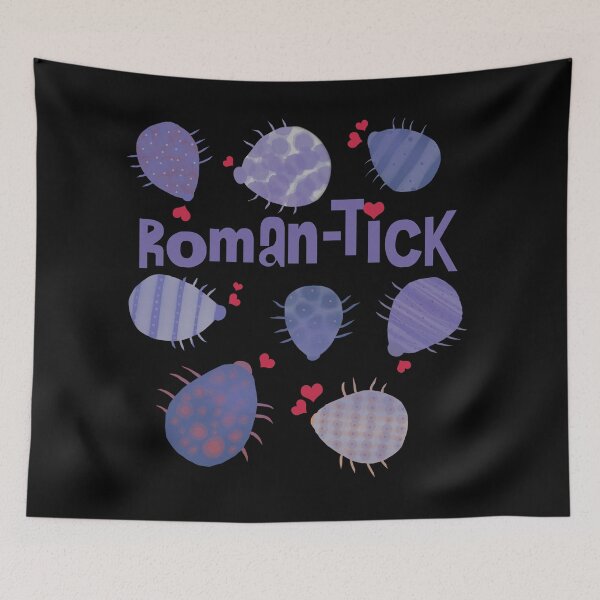 Item preview, Romantic Tick designed and sold by Amy Hadden.