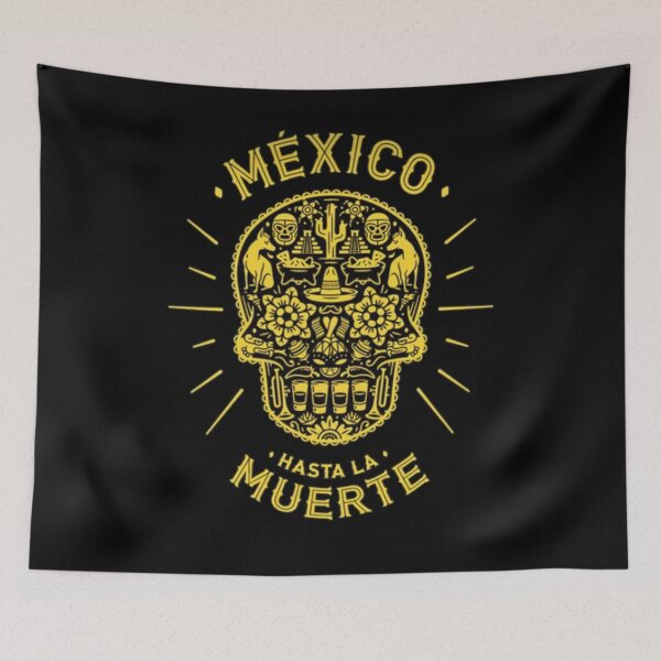 Item preview, Mexico to death designed and sold by Franescobar.