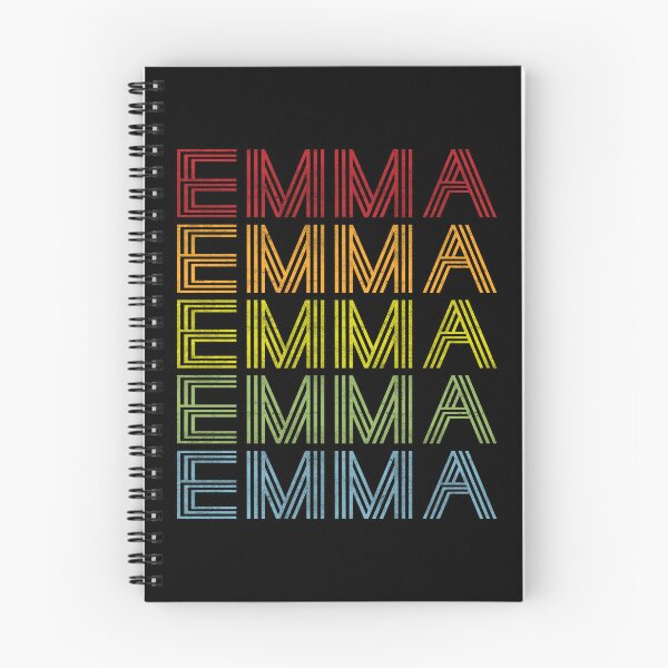 Artikelvorschau, Emma Name T Shirt - Emma Vintage Retro Emma Name Geschenkartikel T-Shirt entworfen und verkauft von oslandefren.