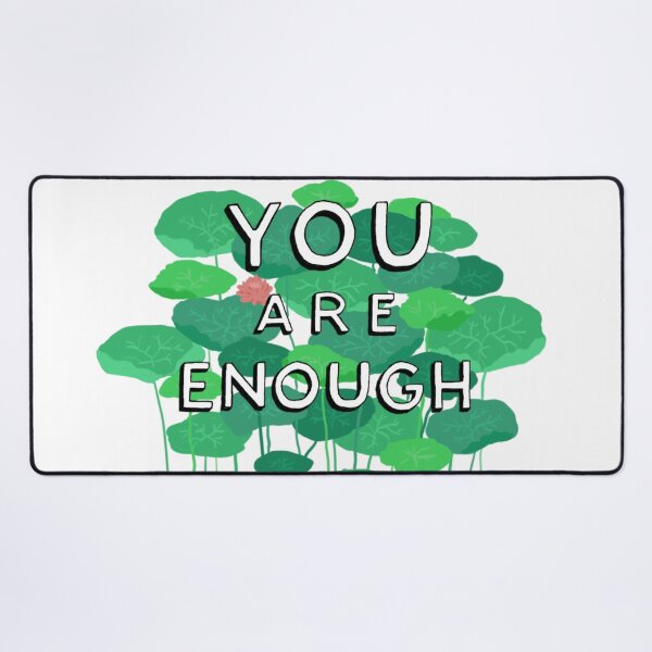 Item preview, You are enough (lotus) designed and sold by pencilpepper.