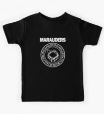 Logo Parody,The Marauders Kids Tee