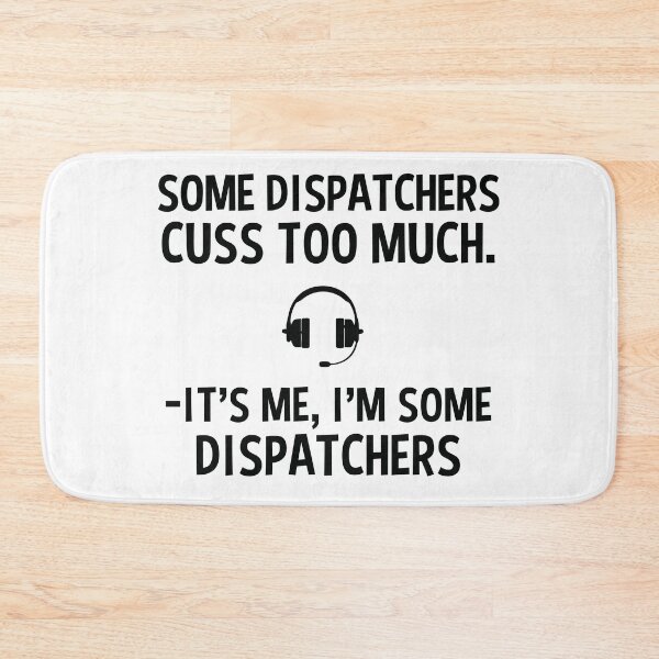 Item preview, Sarcastic Dispatcher Hoodie designed and sold by triclownmerch.