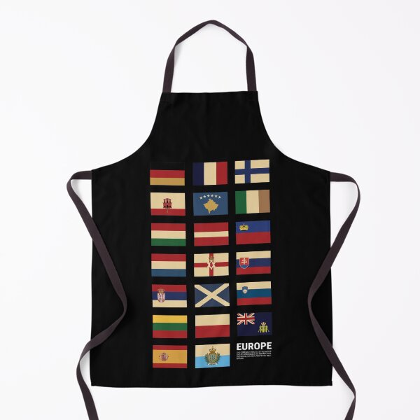 Item preview, Europe Country Flags Set designed and sold by KewaleeTee.