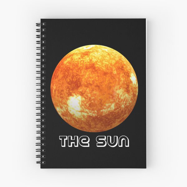 Item preview, The Sun with Flame Spots designed and sold by MottoDigging.