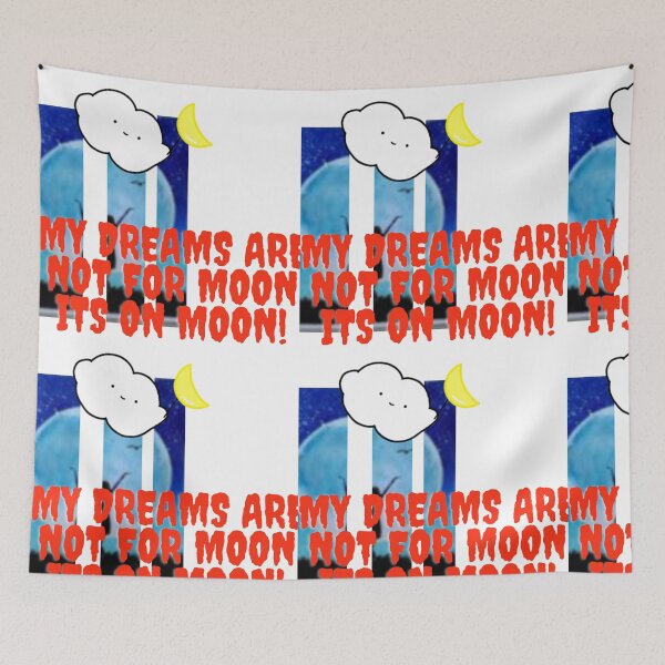 Item preview, My dreams on moon designed and sold by mapacs100.