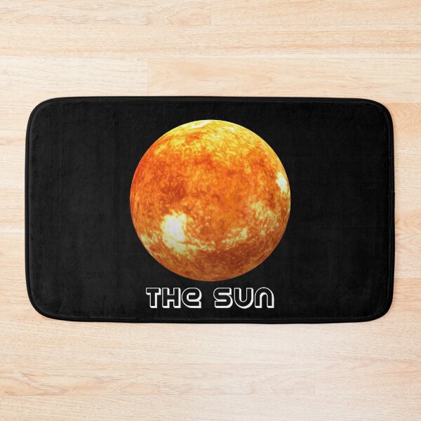 Item preview, The Sun with Flame Spots designed and sold by MottoDigging.