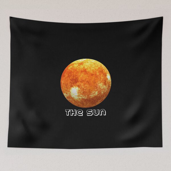 Item preview, The Sun with Flame Spots designed and sold by MottoDigging.