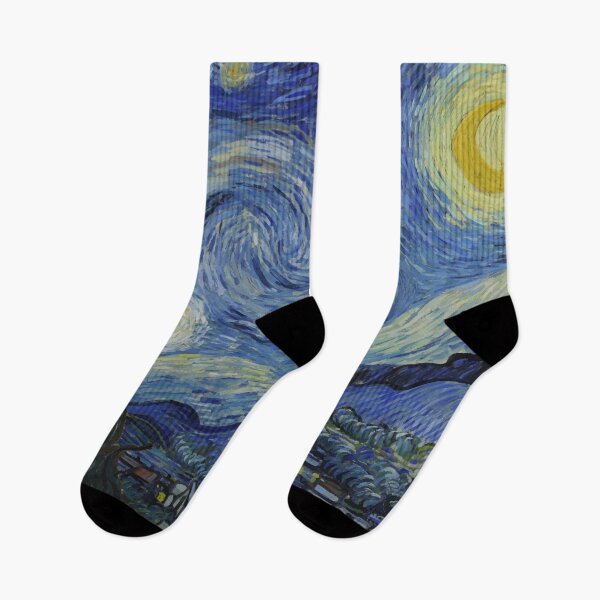 Item preview, Vincent Van Gogh - Starry Night All Over Print designed and sold by BKNation.