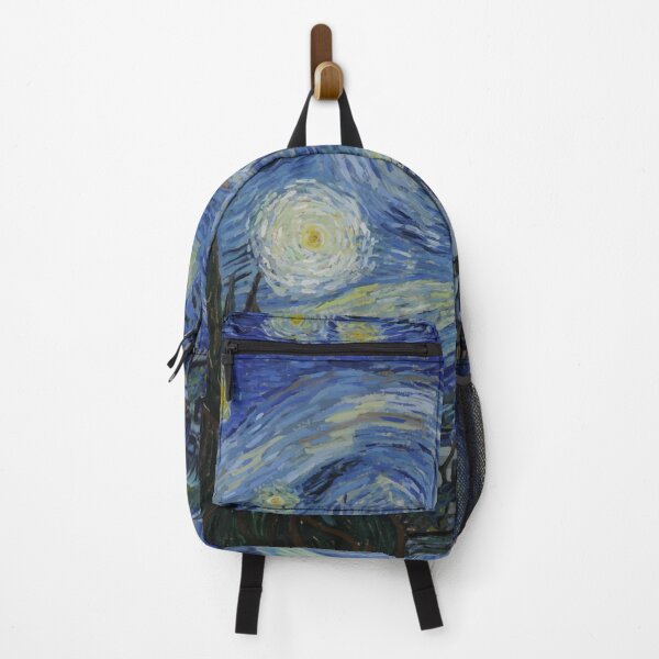 Item preview, Vincent Van Gogh - Starry Night All Over Print designed and sold by BKNation.