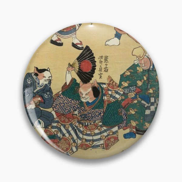 Artikelvorschau, Utagawa Kuniyoshi - Katzen Japanische Malerei entworfen und verkauft von schwarzkerpf.