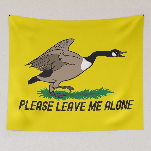 Item preview, Please Leave Me Alone Goose, Freedom Convoy Canada, Truckers For Freedom, Truck You Trudeau, Freedom Rally, We the Fringe, Freedom Convoy 2022, Proud Member of Small Fringe Minority, Freedom over Fear designed and sold by pierrelaidesign.