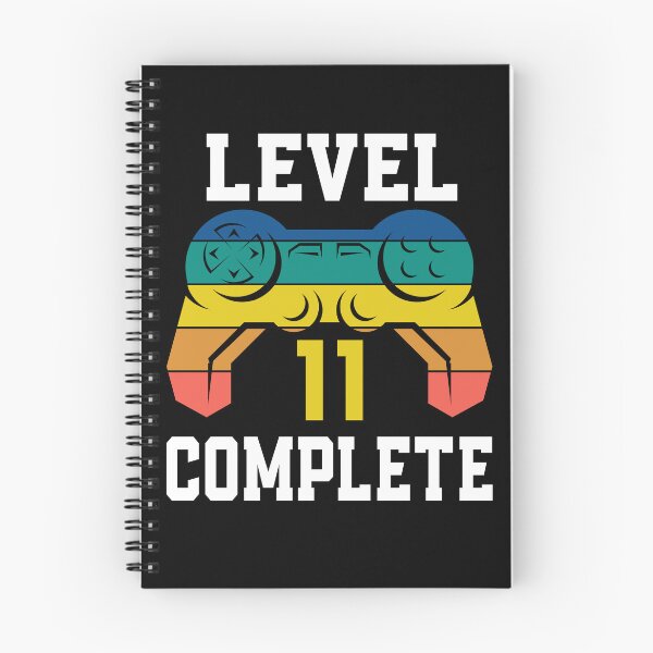Item preview, Level 11 Complete, Retro Video Gamer 11th Birthday designed and sold by Fabvity.