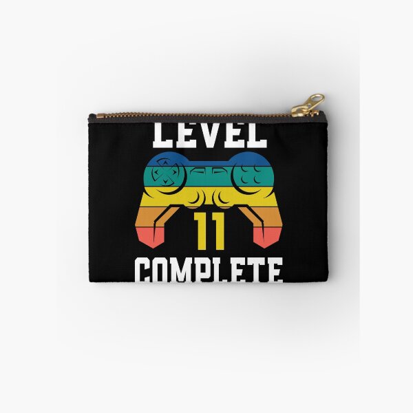 Item preview, Level 11 Complete, Retro Video Gamer 11th Birthday designed and sold by Fabvity.