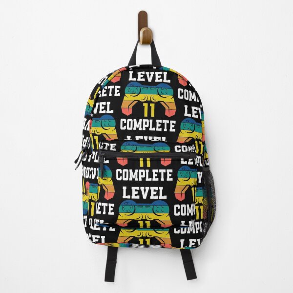 Item preview, Level 11 Complete, Retro Video Gamer 11th Birthday designed and sold by Fabvity.
