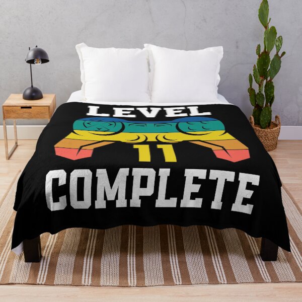 Item preview, Level 11 Complete, Retro Video Gamer 11th Birthday designed and sold by Fabvity.