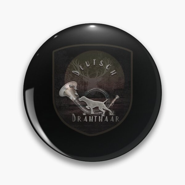 Item preview, Drahthaar , logo Classic designed and sold by DennyMeade40.