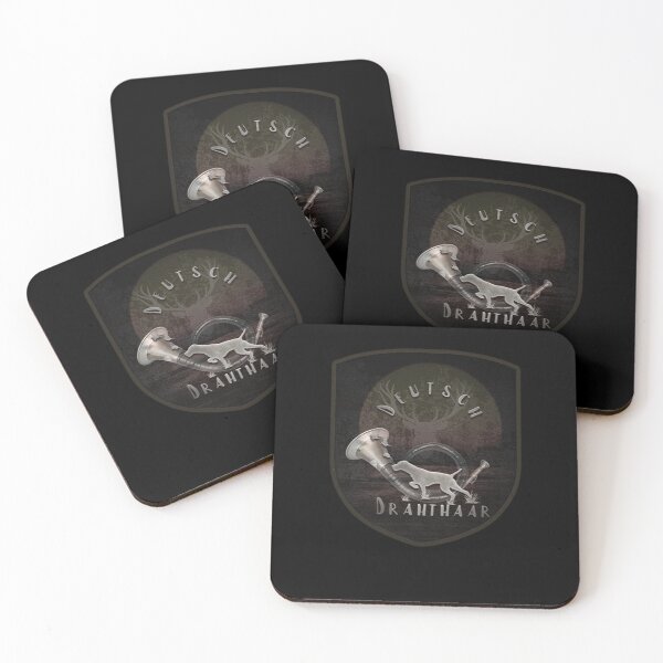 Item preview, Drahthaar , logo Classic designed and sold by DennyMeade40.
