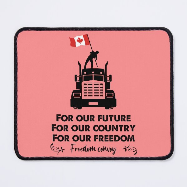 Item preview, Freedom convoy 2022 - For our freedom! designed and sold by Markotropoya22.